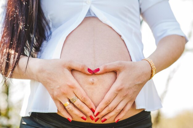 Barriga de grávida