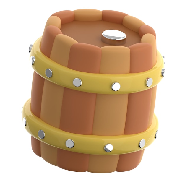 Barril de 3 d