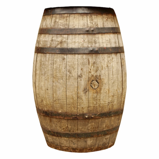 Barril de vinho ou cerveja