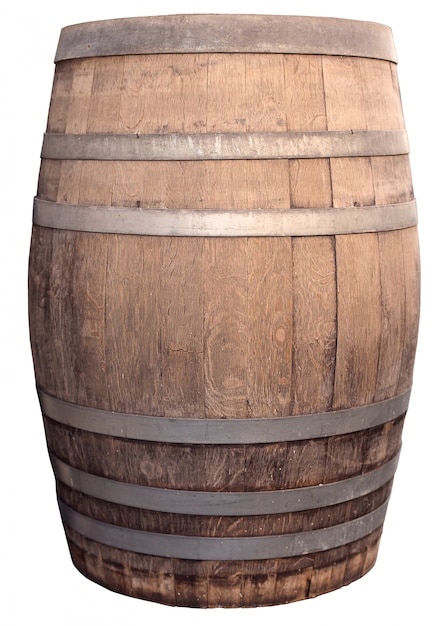 Barril isolado
