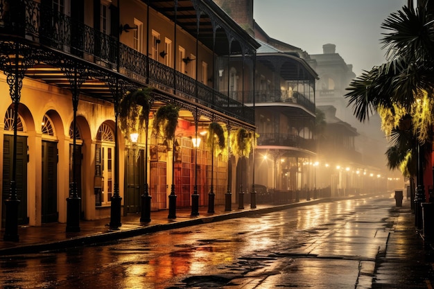 Barrio Francés en Estados Unidos