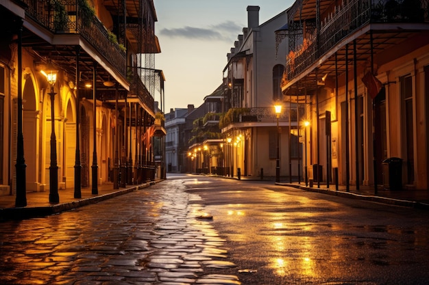 Barrio Francés en Estados Unidos