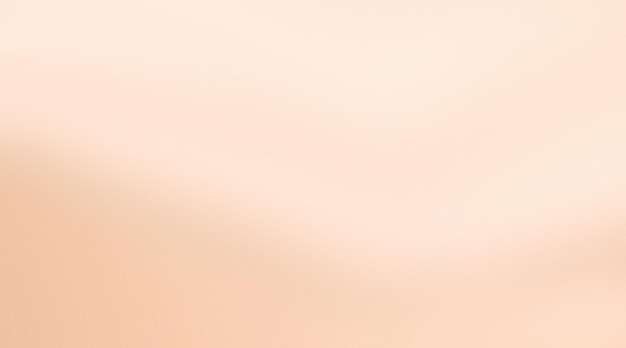 Base líquida desnuda fondo degradado granulado beige claro cosméticos marfil textura suave espacio de copia de banner