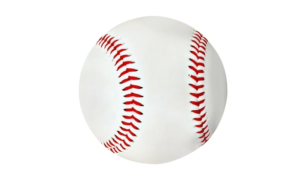 Baseball Ball isoliert