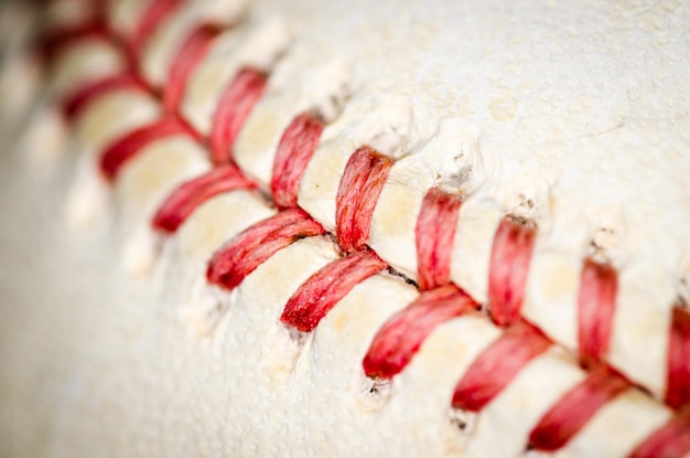 Baseball-Nähte