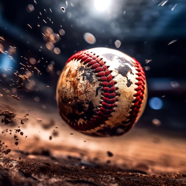 Baseball-UHD-Foto