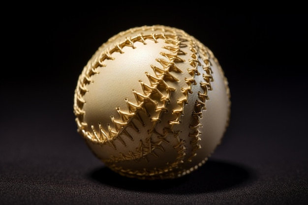 Baseballball-Spitze