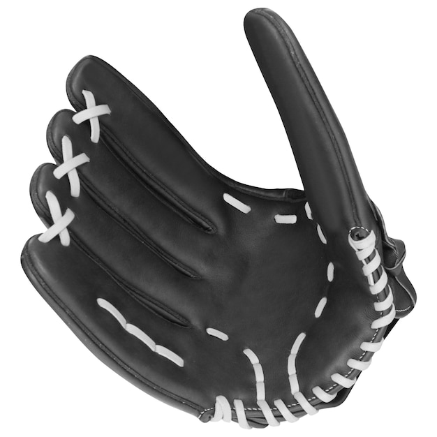 Foto baseballhandschuh lokalisiert auf weiß