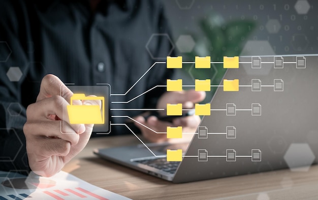 Bases de datos Búsqueda y gestión de archivos bases de datos de documentos en línea Tecnología de almacenamiento de bases de datos Acceso a archivos Documentos Compartir conceptos de gestión de documentos