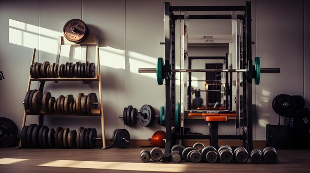 Básicos para el gimnasio