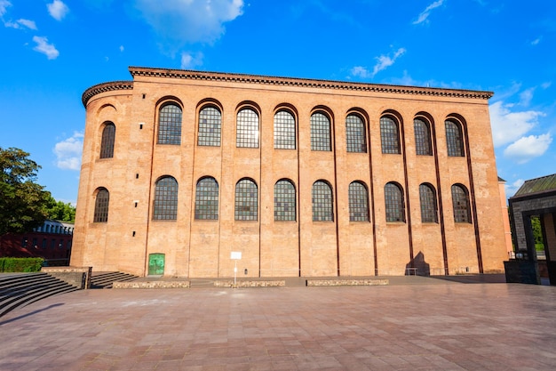 Basílica de Constantino en Trier