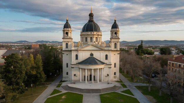 Foto basílica de nossa senhora do pilar de ebro