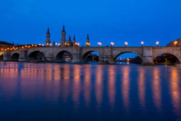 Basílica de nossa senhora do Pilar em Saragoça Espanha