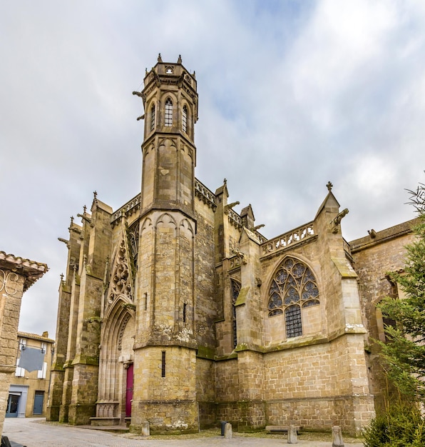 Basílica de Saint Nazaire em Carcassonne, França