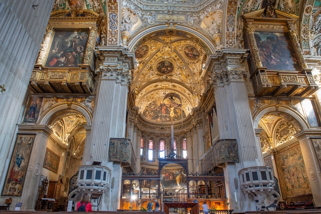 Basílica de Santa Maria Maggiore de Bérgamo