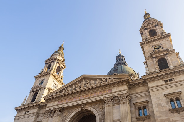 Basílica de Santo Estêvão, famoso ponto turístico de Budapeste