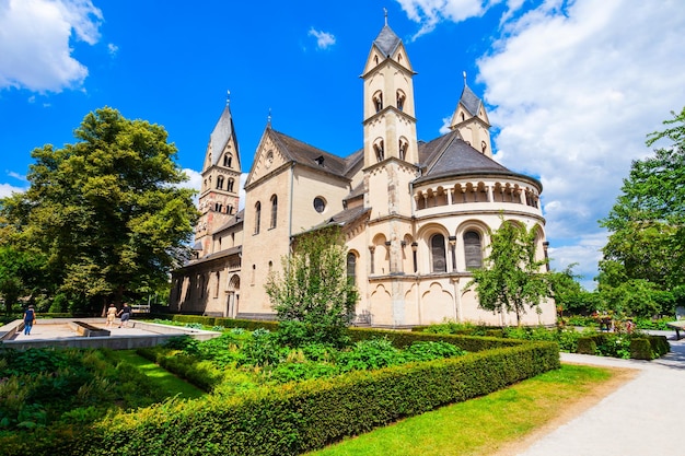 Foto basílica de são castor em koblenz