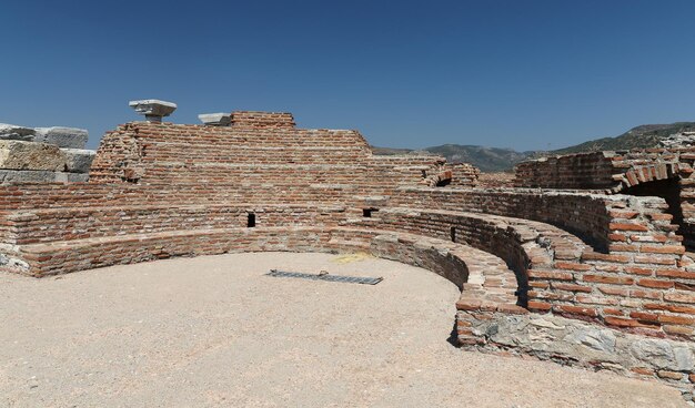 Basílica de São João na cidade de Selcuk Izmir Turquia