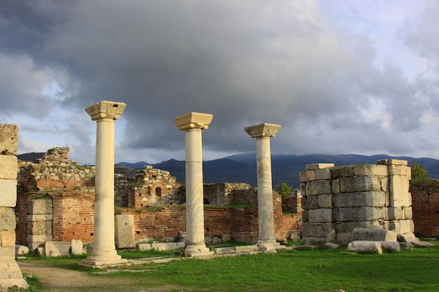 Basílica de São João Selcuk Izmir Turquia