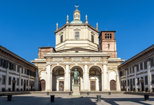 Basílica de São Lourenço em Milão Itália
