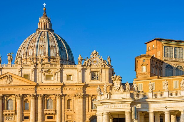 Basílica de São Pedro no Vaticano Roma