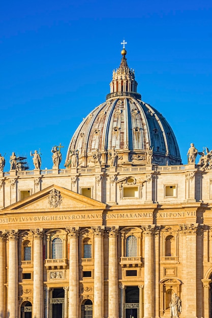 Basílica de São Pedro no Vaticano Roma