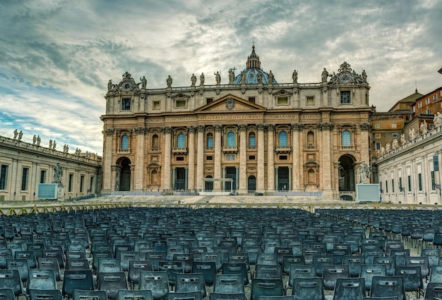 Basílica de São Pedro no Vaticano Roma