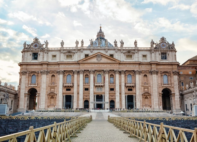 Basílica de São Pedro no Vaticano