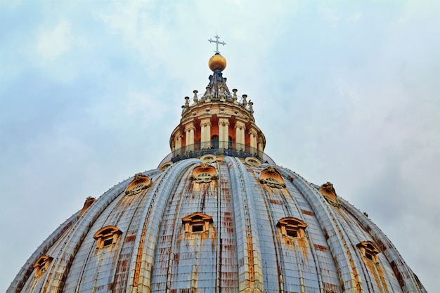 Foto basílica de são pedro, praça de são pedro