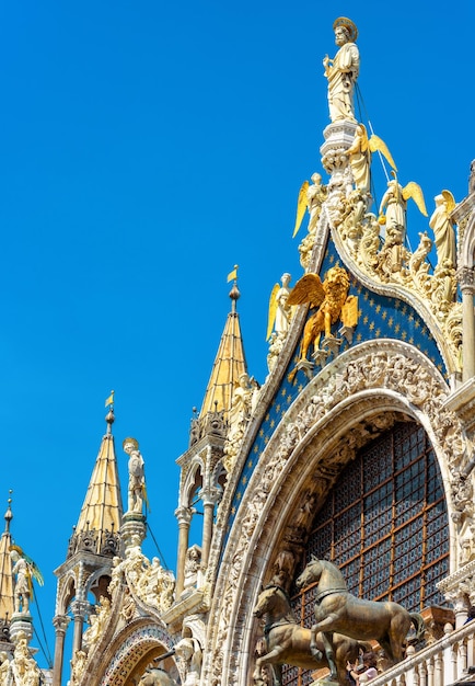 Basilica di San Marco oder Markusdom Venedig Italien