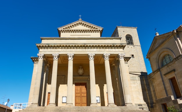 Basílica Di San Marino em San Marino