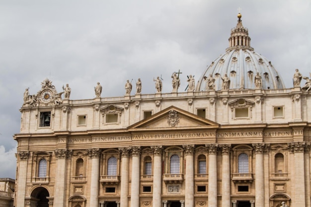 Basílica di San Pietro Roma Itália