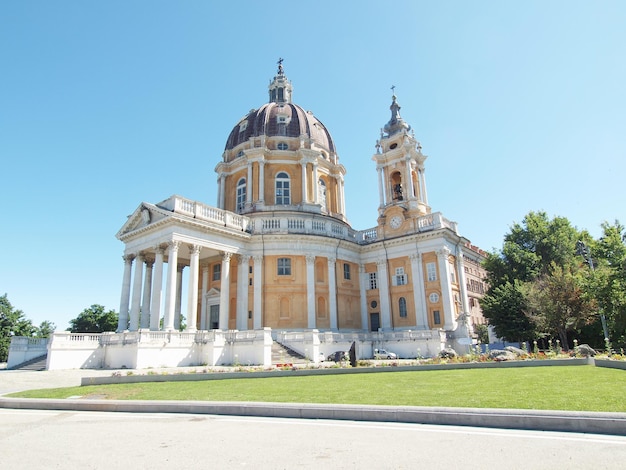 Basílica di Superga Turín Italia