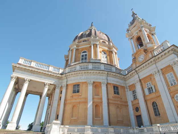 Basilica di Superga, Turín, Italia