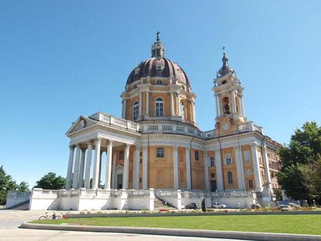 Basilica di Superga Turin Italien