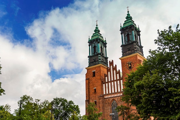 Basílica histórica Peter and Paul Church em Poznan