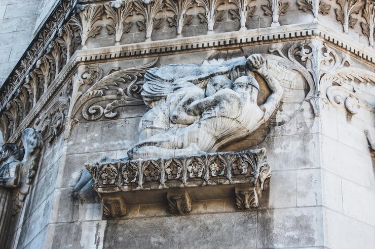 Basílica de Notre Dame de Fourviere en Lyon Francia