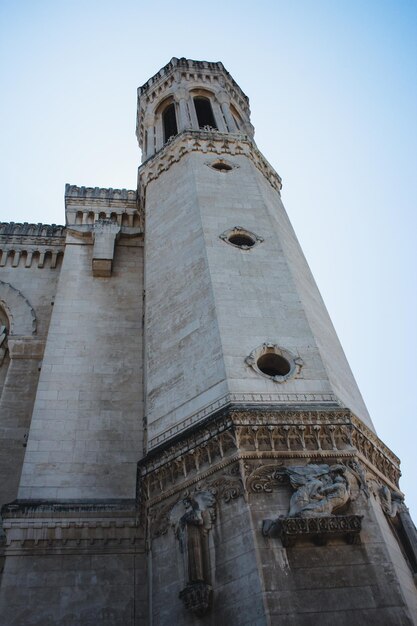 Basílica de Notre Dame de Fourviere en Lyon Francia