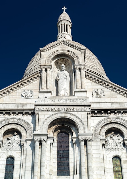 Basílica de Sacre Coeur en Montmartre París