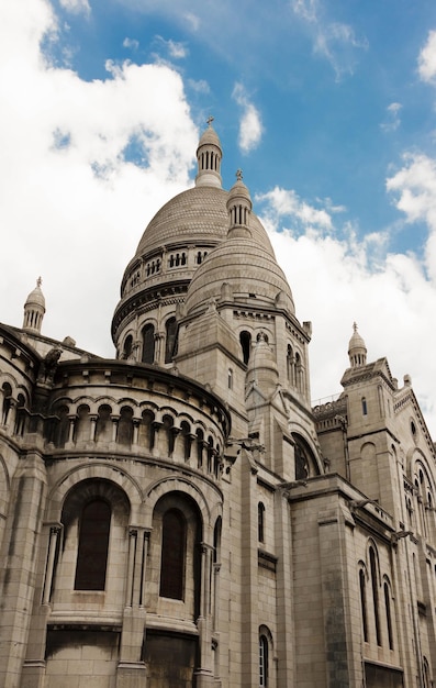 La basílica Sacre Coeur París Francia