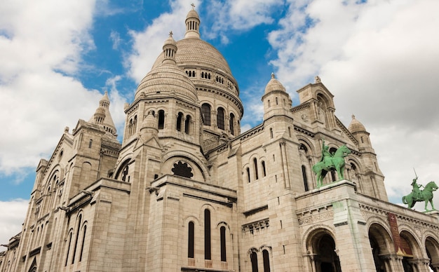 La basílica Sacre Coeur París Francia