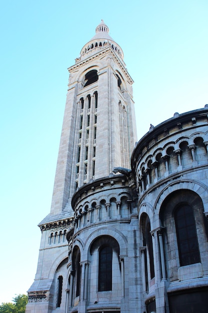 La Basílica del Sagrado Corazón de París.