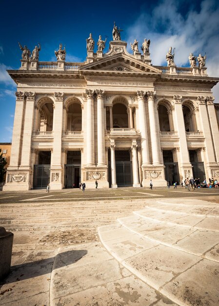 Foto basílica de san juan al laterano