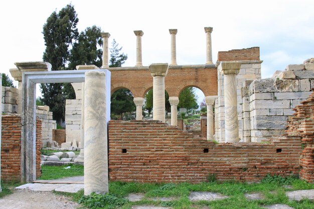 Basílica de San Juan Selcuk Izmir Turquía