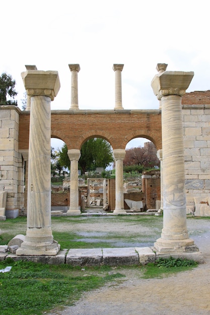 Basílica de San Juan Selcuk Izmir Turquía