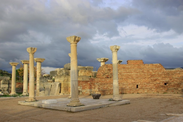 Basílica de San Juan Selcuk Izmir Turquía