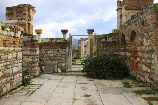 Basílica de San Juan Selcuk Izmir Turquía