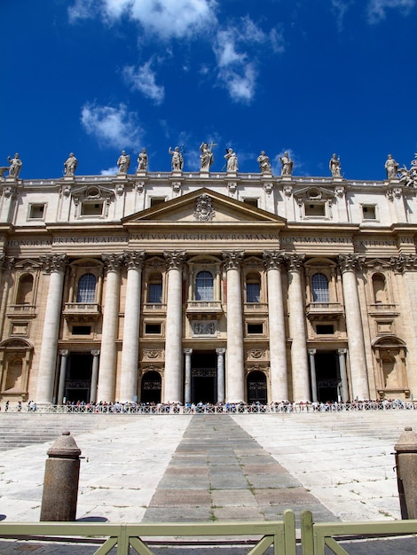 Basílica de San Pedro Vaticano Roma Italia