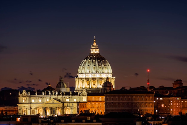 Basílica de San Pedro en el Vaticano Roma