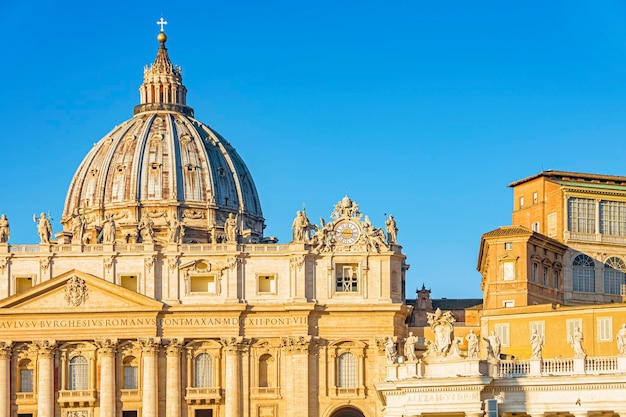 Basílica de San Pedro en el Vaticano Roma